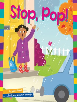 cover image of Stop, Pop!